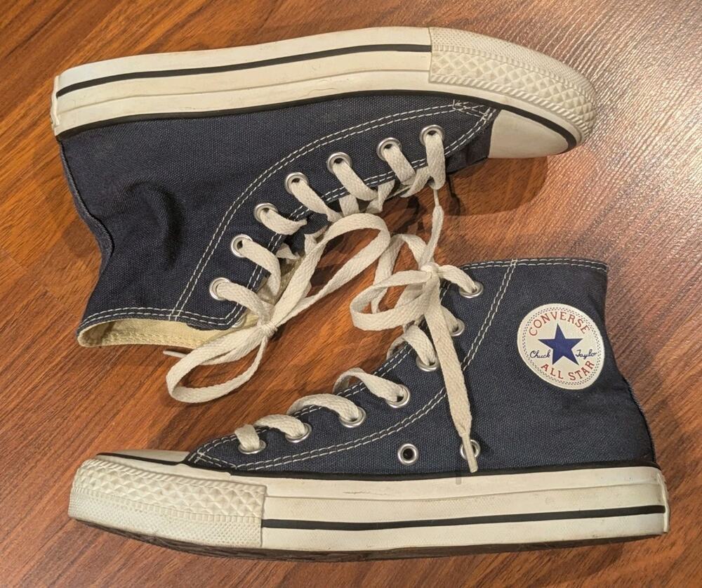 Converse Chuck Taylor All Star High Top Navy Blue M9622C Mens 4 Womens 6